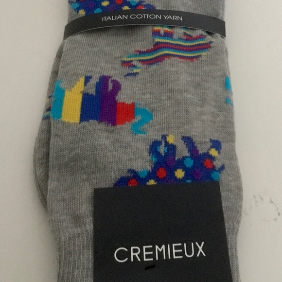 MEN’S CREMIEUX SOCKS - Picture 7 of 13